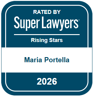 Rated By Super Lawyers | Rising Stars | Maria Portella | 2026