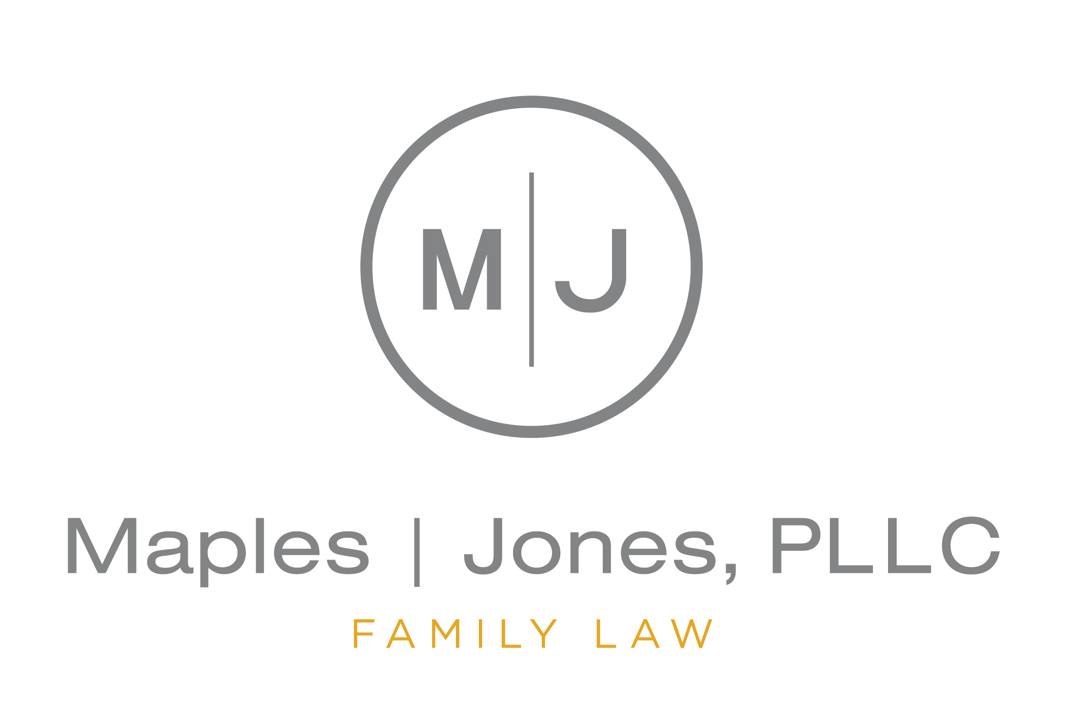 Maples | Jones, PLLC Family Law Logo