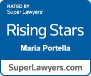 Rated By Super Lawyers | Rising Stars | Maria Portella | SuperLawyers.com