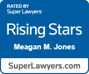 Rated By Super Lawyers | Rising Stars | Meagan M. Jones | SuperLawyers.com