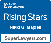 Rated By Super Lawyers | Rising Stars | Nikki G. Maples | SuperLawyers.com