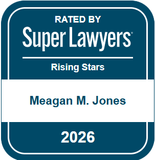 Rated By Super Lawyers | Rising Stars | Meagan M. Jones | 2026